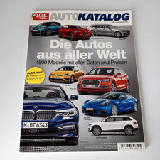 Auto Katalog Modelljahr 2023