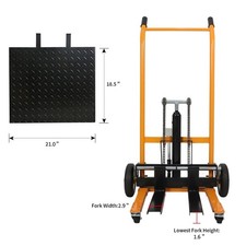 APOLLOLIFT 440lbs Material
