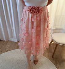 🎀 Romantik floral Maxi