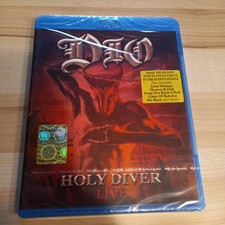 Gott (Holy Diver) Live Blu-ray Neu Sealed Eagle Vision