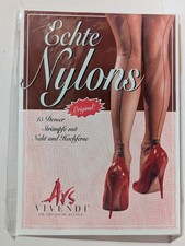 Ars Vivendi Echte Nylons Naht
