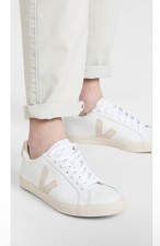 Veja Esplar Leather White