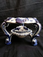 Delft Stövchen Porzellan