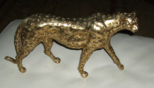 schöne Tierskulptur Gepard -
