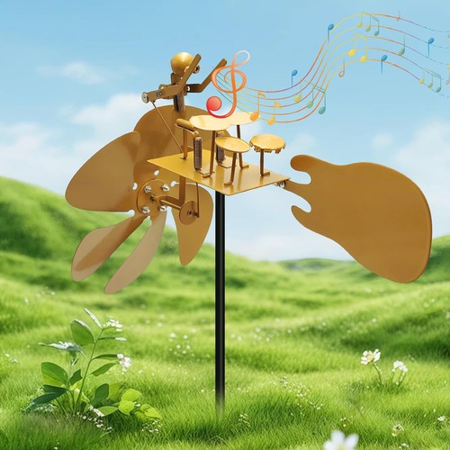Metall windspiel garten - metall,