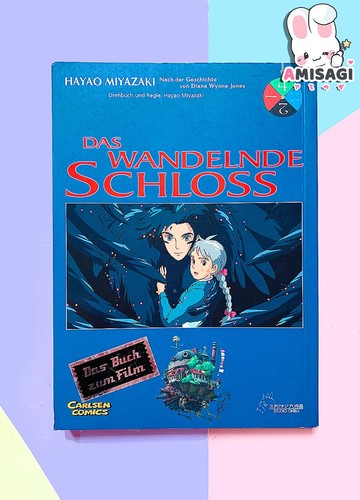 Das wandelnde schloss - band,
