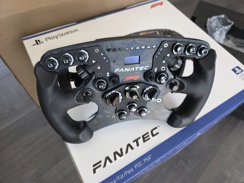 Neu fanatec clubsport racing - fanatec,