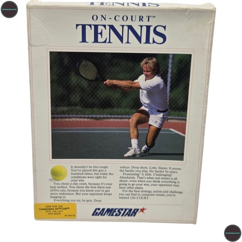 Court tennis commodore 64 - on-court,