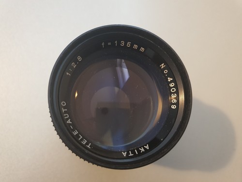 Akita tele auto 135mm 8 - 135mm/, 2.8