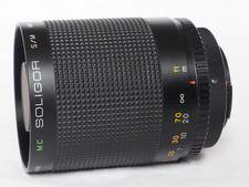 SOLIGOR 500mm 8,8 Spiegeltele