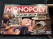 Hasbro Monopoly Game: Cheaters