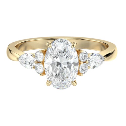 Diamant verlobungsring damen - verlobungsring,