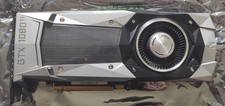 Gigabyte NVidia GTX 1080ti 11GB Founders Edition, voll funktionsfähig