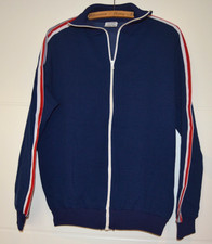 DDR Trainingsjacke Sportjacke Oldschool m. Ärmelstreifen Sieger '84 Gr. g52