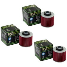 Ölfilter Set 3 Stück Hiflo HF145 für Yamaha YFM 600 700 YFM600 YFM700 AM FWA 