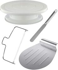 4tlg Tortenplatte Drehbar