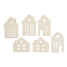 VBS Häuser-Zuschnitte