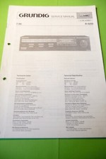 Service Manual-Anleitung für Grundig R 4200  ,ORIGINAL !