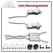 Auspuffanlage für VW Passat 3B Syncro 4motion 2.8 V6 Auspuff Mitteltopf Endtopf