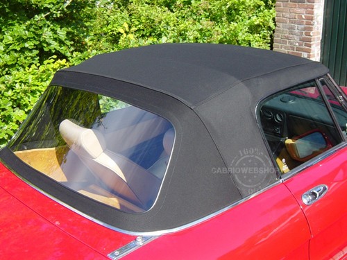 Alfa spider cabrio verdeck - alfa,