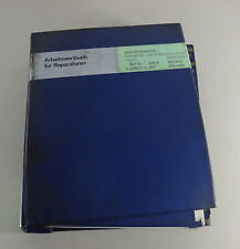 Arbeitswertbuch / Richtzeiten Mercedes-Benz Transporter Bremer T1 + Harburger