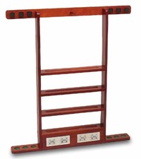 Billard Queuehalter für 6