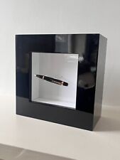 MONTBLANC MEISTERSTÜCK Vitrine Schaukasten für 1 - 2 Füller Halter Werbung 25x25
