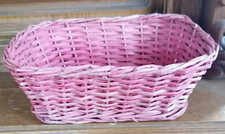 Kleiner Strohkorb Schale