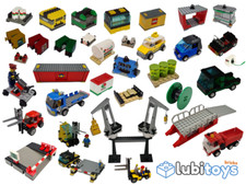 Lego® Eisenbahn 9V RC TRAIN Zubehör Ladegut Ladung Cargo Zubehör Transport Conta