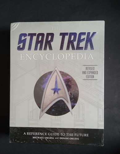 The star trek encyclopedia a - the,