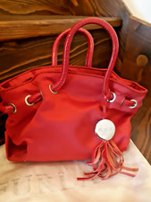 Furla Handtasche rot aus Satin