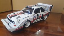 Audi Quattro S1 Pikes Peak Winner 1987 Röhrl #1 CMR 1:18