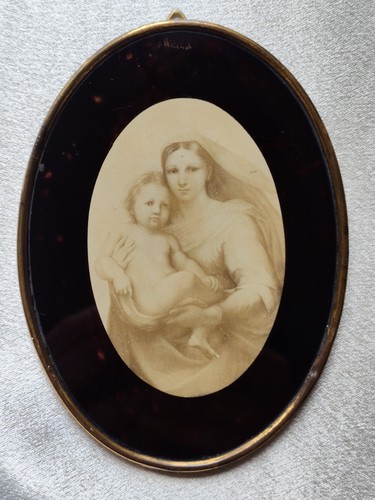Antikes andacht bild maria - andacht,