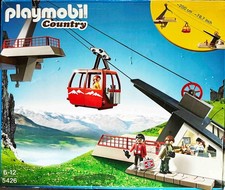Playmobil Gondel mit Berg- und Talstation, in Original Verpackung.