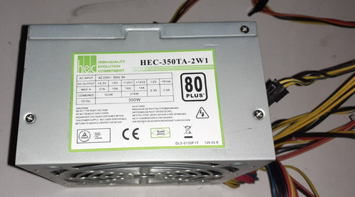 Hec 350 2w1 - ta-2w1, pc-netzteil