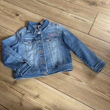 H&M Minnie Maus Blaue Jeansjacke 110