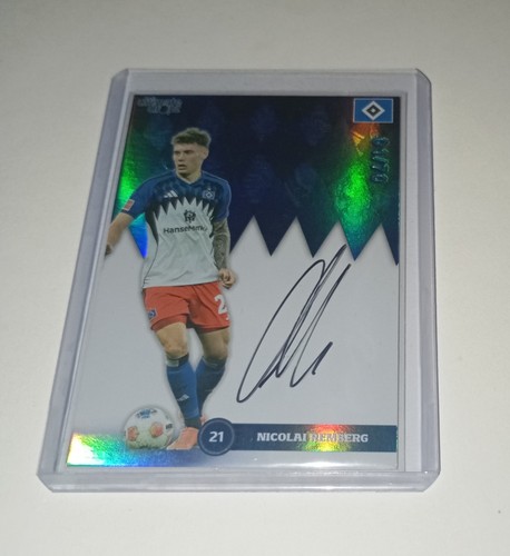 Nicolai remberg card auto - nicolai,
