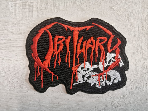 Nachruf patch heavy - patch, metal