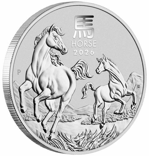 2026 perth mint lunar - perth, year