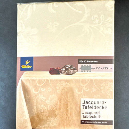 Tchibo tischdecke jacquard - tchibo,