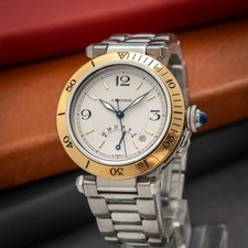 Cartier  pasha power reserve