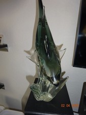 Glasfigur Fisch transparent