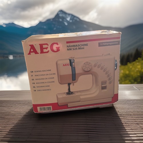 Nähmaschine mini aeg 525 auch - aeg,