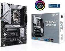 ASUS PrimeZ690-P D4 Mainboard Sockel Intel LGA1700 Intel Z690, ATX, Pcie 5.0*