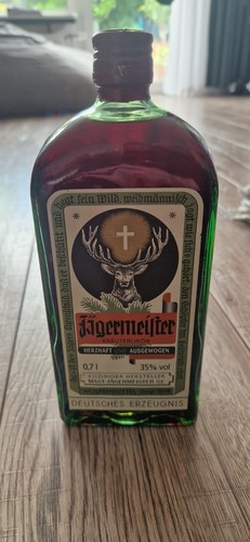 Jägermeister retroflasche - jägermeister,