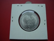 2 DM   1969   *F*   Konrad Adenauer  STEMPELGLANZ   Originalbild