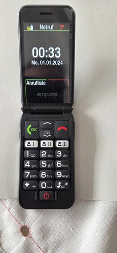 Emporia joy lte schwarz - schwarz, 4g
