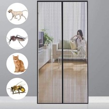 Magnet Fliegengitter Tür