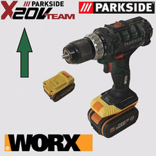 WORX AKKU ADAPTER 20V Power