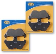 FRONT BRAKE PADS fit BMW